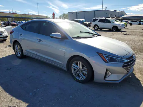 2020 Hyundai Elantra VIN KMHD84LF9LU038854 фото 4