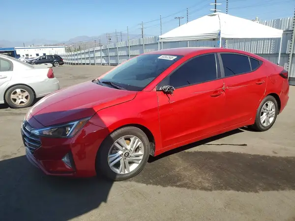 5NPD84LF9LH571320 — 2020 Hyundai Elantra, Боковая часть (Side), фото до ремонта