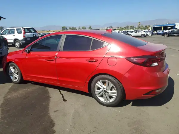 5NPD84LF9LH571320 — 2020 Hyundai Elantra, фото 2 с аукциона Copart, Боковая часть
