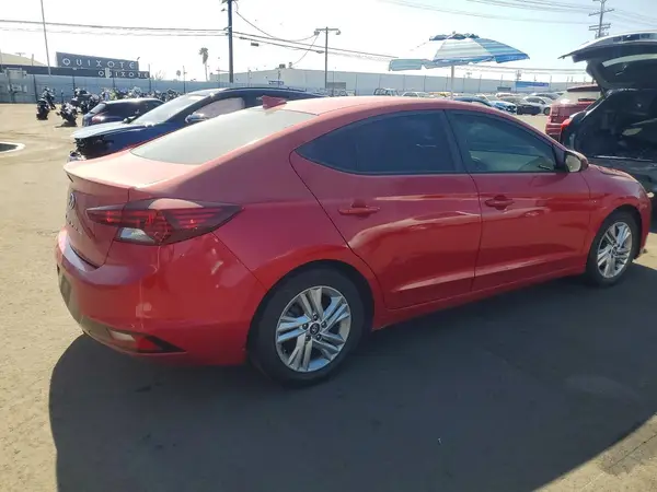 5NPD84LF9LH571320 — 2020 Hyundai Elantra, фото 3 с аукциона Copart, Боковая часть
