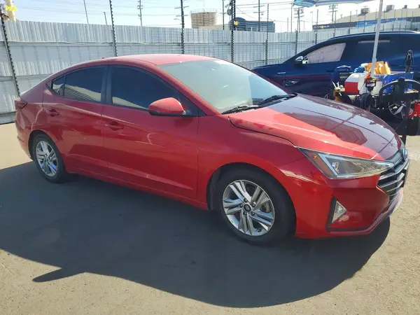 5NPD84LF9LH571320 — 2020 Hyundai Elantra, фото 4 с аукциона Copart, Боковая часть