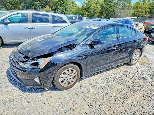 5NPD74LF9LH502369 — 2020 Hyundai Elantra, Передняя часть (Front End), фото до ремонта