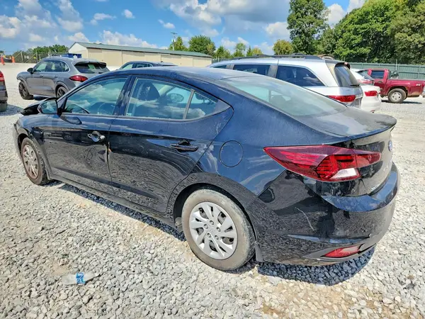 5NPD74LF9LH502369 — 2020 Hyundai Elantra, фото 2 с аукциона Copart, Передняя часть
