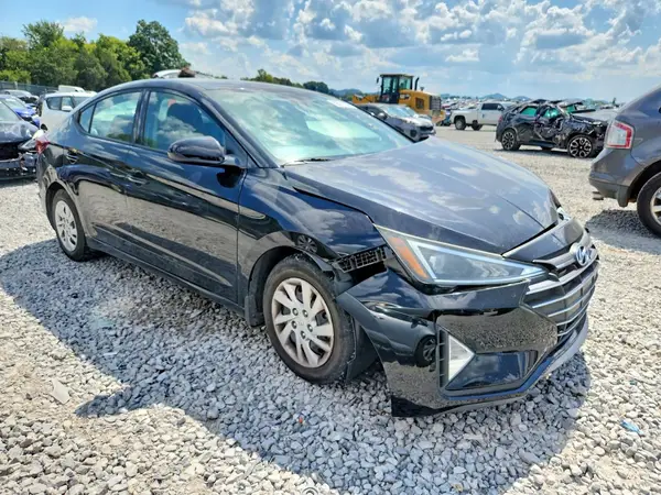 5NPD74LF9LH502369 — 2020 Hyundai Elantra, фото 4 с аукциона Copart, Передняя часть