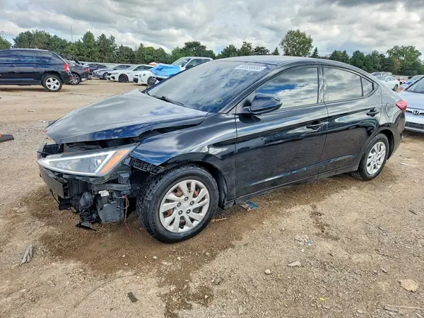 5NPD74LF8LH525304 — 2020 Hyundai Elantra, Передняя часть (Front End), фото до ремонта