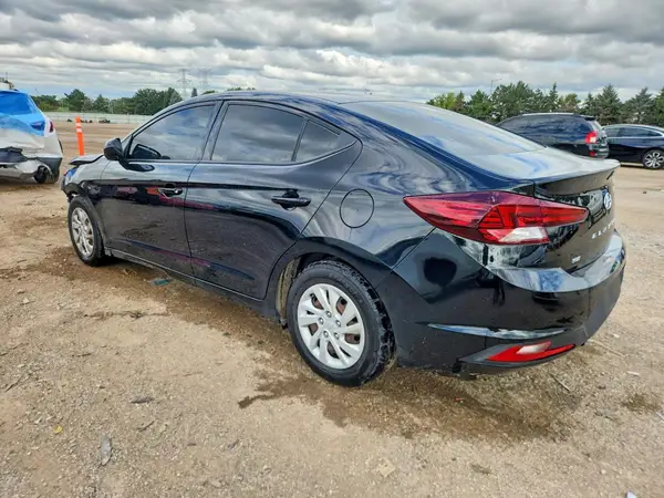 5NPD74LF8LH525304 — 2020 Hyundai Elantra, фото 2 с аукциона Copart, Передняя часть