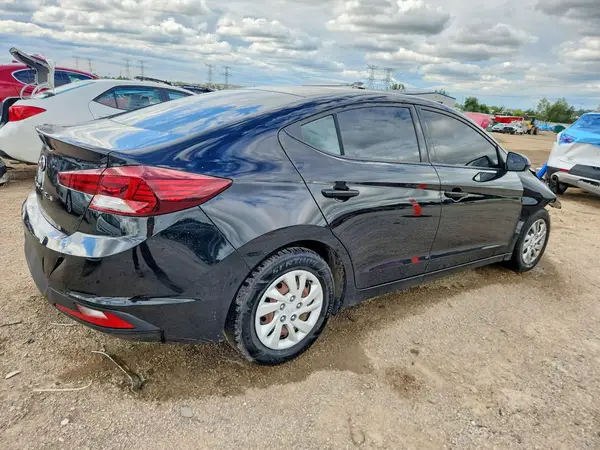 5NPD74LF8LH525304 — 2020 Hyundai Elantra, фото 3 с аукциона Copart, Передняя часть