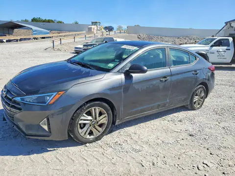 5NPD84LF8LH585516 — 2020 Hyundai Elantra, Механические повреждения (Mechanical), фото до ремонта