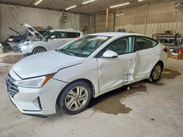 5NPD84LF4LH565070 — 2020 Hyundai Elantra, Боковая часть (Side), фото до ремонта