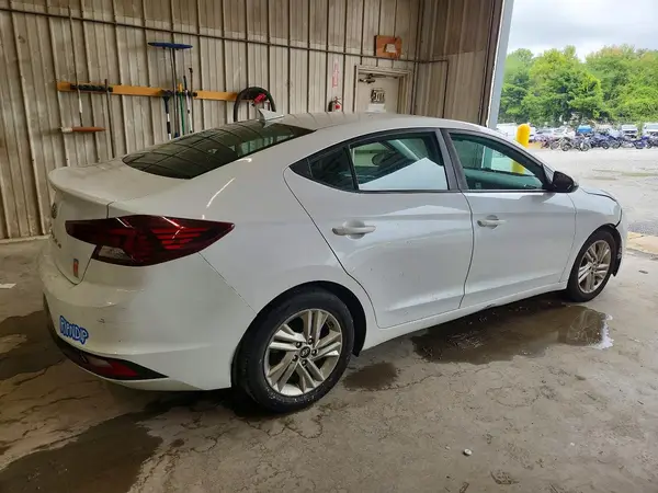 5NPD84LF4LH565070 — 2020 Hyundai Elantra, фото 3 с аукциона Copart, Боковая часть