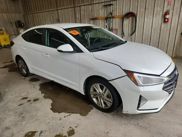 5NPD84LF4LH565070 — 2020 Hyundai Elantra, фото 4 с аукциона Copart, Боковая часть