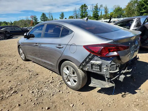 5NPD84LF5LH531817 — 2020 Hyundai Elantra, фото 2 с аукциона Copart, Задняя часть