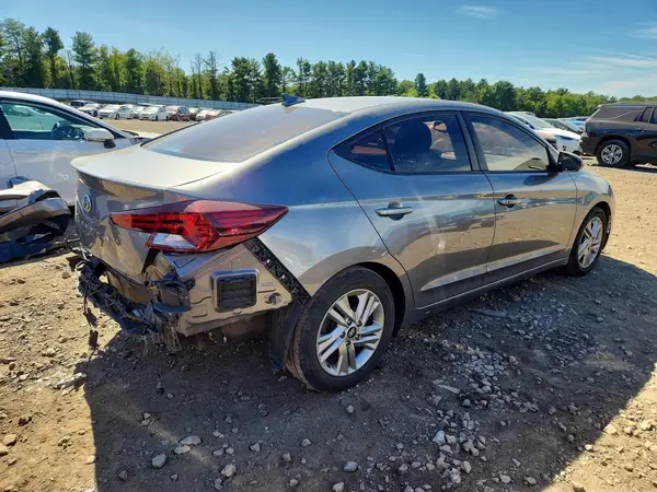 5NPD84LF5LH531817 — 2020 Hyundai Elantra, фото 3 с аукциона Copart, Задняя часть