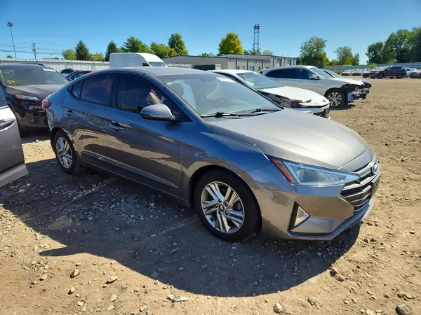 5NPD84LF5LH531817 — 2020 Hyundai Elantra, фото 4 с аукциона Copart, Задняя часть