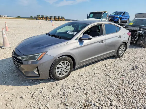 KMHD74LF5LU896292 — 2020 Hyundai Elantra, Задняя часть (Rear End), фото до ремонта