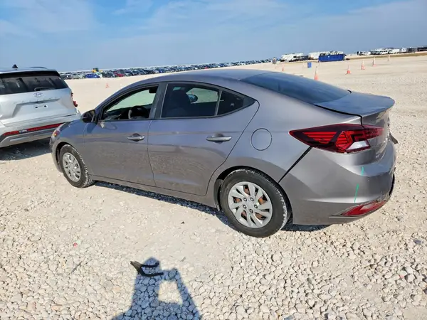 KMHD74LF5LU896292 — 2020 Hyundai Elantra, фото 2 с аукциона Copart, Задняя часть