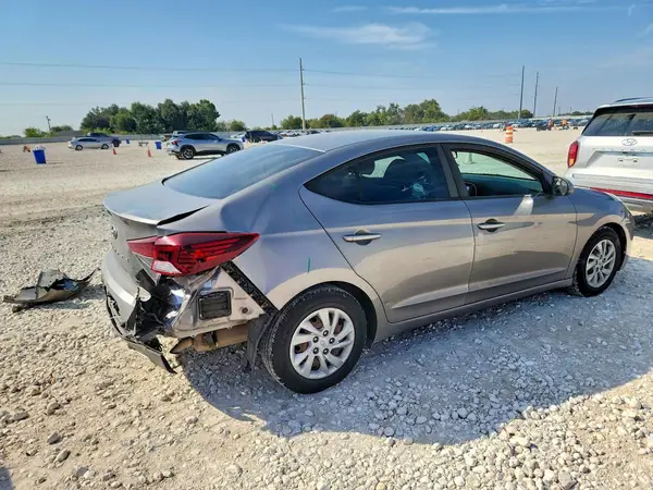 KMHD74LF5LU896292 — 2020 Hyundai Elantra, фото 3 с аукциона Copart, Задняя часть