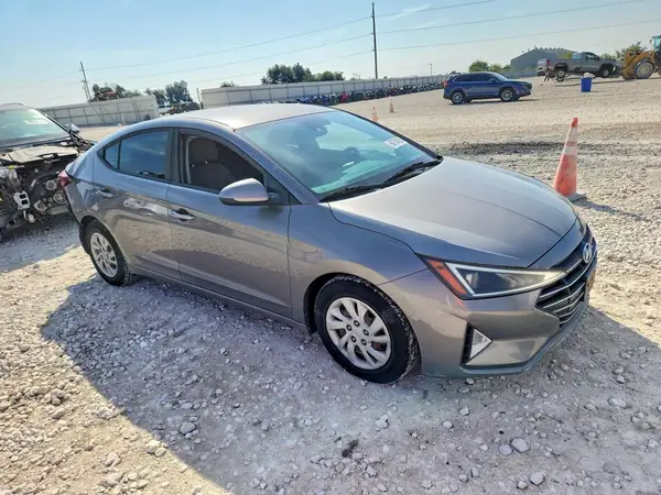 KMHD74LF5LU896292 — 2020 Hyundai Elantra, фото 4 с аукциона Copart, Задняя часть