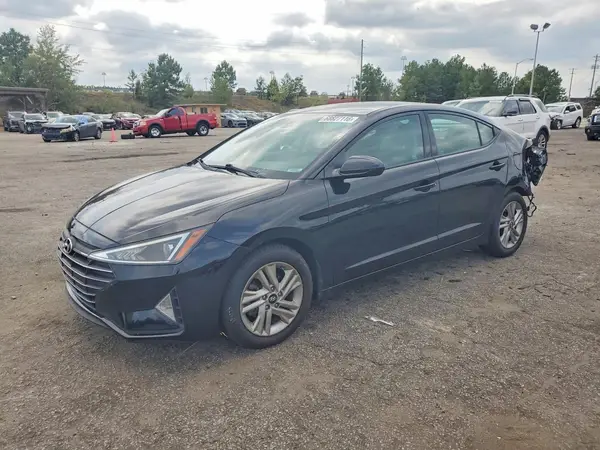 KMHD84LF4LU973277 — 2020 Hyundai Elantra, Задняя часть (Rear End), фото до ремонта
