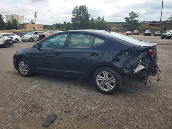 2020 HYUNDAI ELANTRA VIN KMHD84LF4LU973277 фото 2