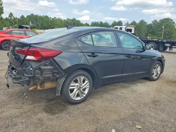 2020 HYUNDAI ELANTRA VIN KMHD84LF4LU973277 фото 3