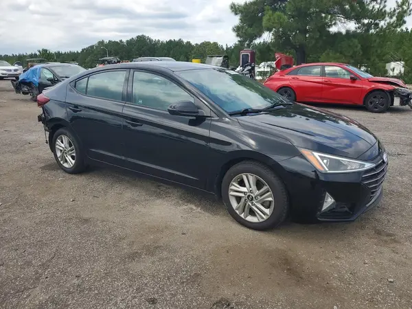 2020 HYUNDAI ELANTRA VIN KMHD84LF4LU973277 фото 4