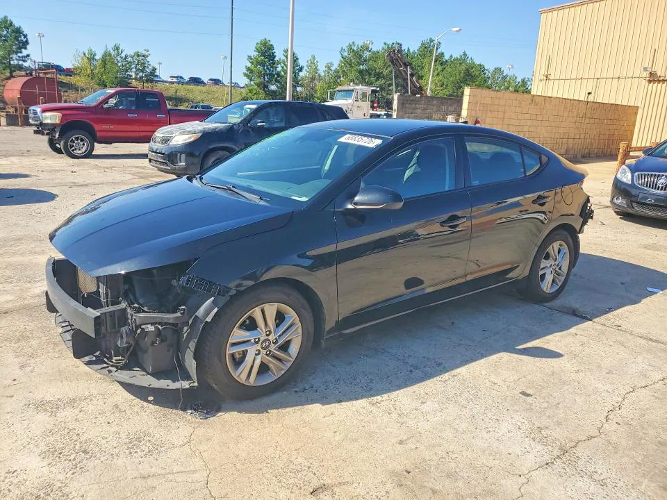 2020 HYUNDAI ELANTRA VIN 5NPD84LF5LH501037 фото 1