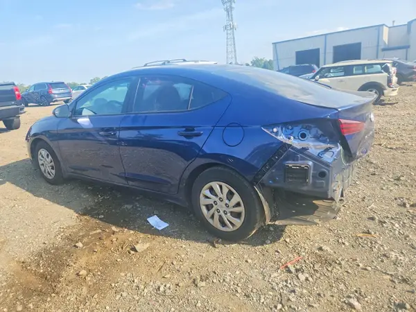 2020 HYUNDAI ELANTRA VIN 5NPD74LF6LH530145 фото 2