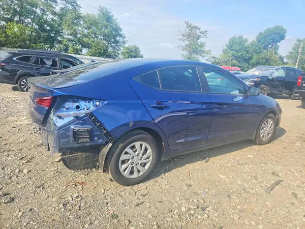 2020 HYUNDAI ELANTRA VIN 5NPD74LF6LH530145 фото 3