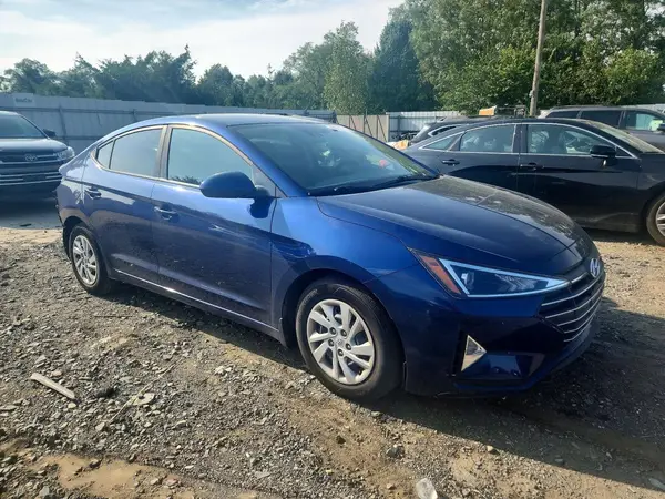 2020 HYUNDAI ELANTRA VIN 5NPD74LF6LH530145 фото 4