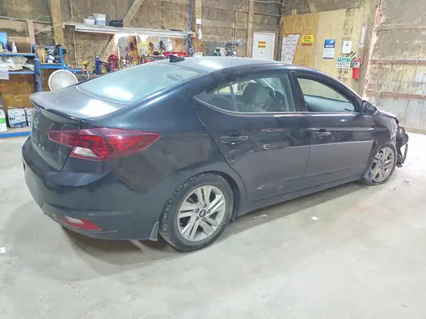 5NPD84LF5LH594657 — 2020 Hyundai Elantra, фото 3 с аукциона Copart, Передняя часть