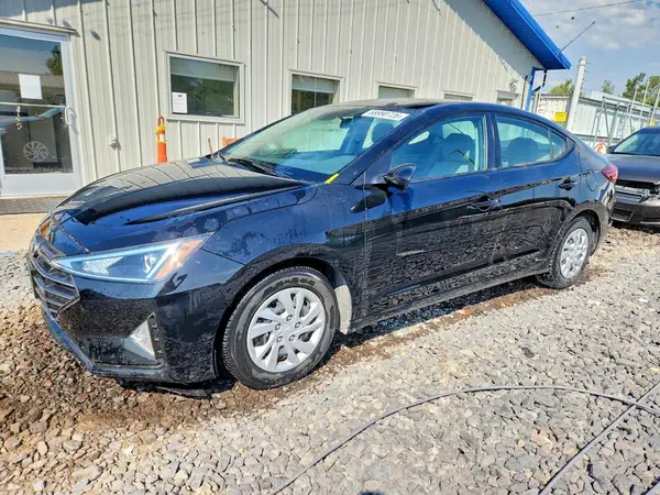 5NPD74LF8LH526064 — 2020 Hyundai Elantra, Ходовая часть (Undercarriage), фото до ремонта