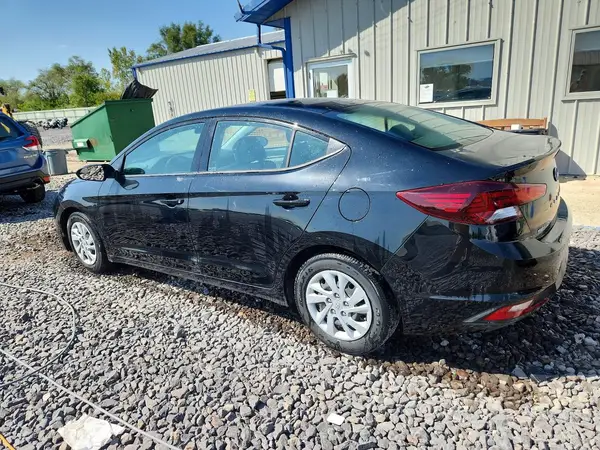5NPD74LF8LH526064 — 2020 Hyundai Elantra, фото 2 с аукциона Copart 12.10.2026, Ходовая часть