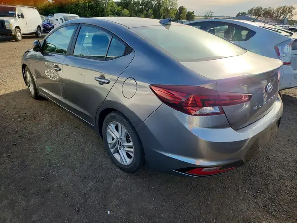5NPD84LF4LH541402 — 2020 Hyundai Elantra, фото 2 с аукциона Copart 02.10.2026, Боковая часть