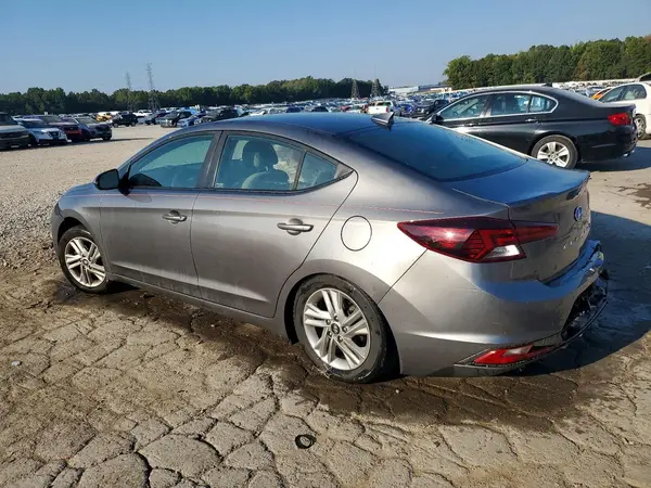 5NPD84LF0LH540103 — 2020 Hyundai Elantra, фото 2 с аукциона Copart, Боковая часть