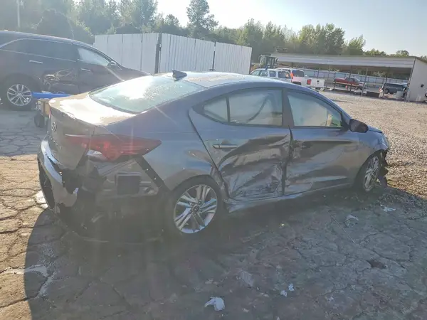 5NPD84LF0LH540103 — 2020 Hyundai Elantra, фото 3 с аукциона Copart, Боковая часть