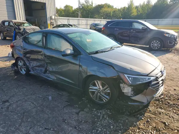 5NPD84LF0LH540103 — 2020 Hyundai Elantra, фото 4 с аукциона Copart, Боковая часть