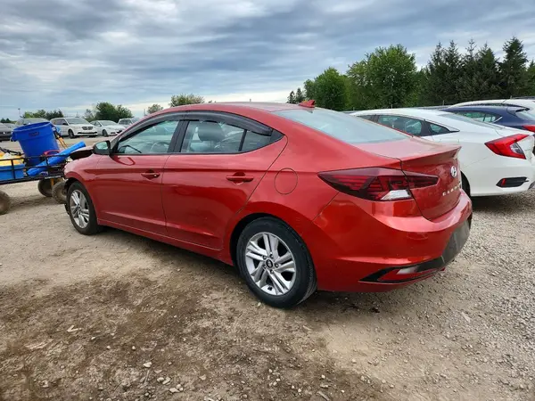 KMHD84LFXLU955544 — 2020 Hyundai Elantra, фото 2 с аукциона Copart 01.10.2026, Передняя часть