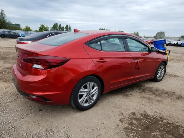 KMHD84LFXLU955544 — 2020 Hyundai Elantra, фото 3 с аукциона Copart 01.10.2026, Передняя часть