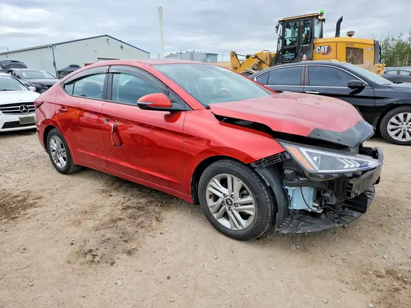KMHD84LFXLU955544 — 2020 Hyundai Elantra, фото 4 с аукциона Copart 01.10.2026, Передняя часть