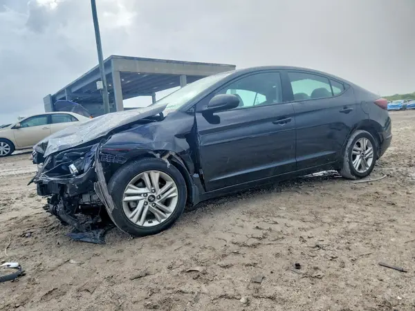 KMHD84LF7LU921674 — 2020 Hyundai Elantra, Передняя часть (Front End), фото до ремонта