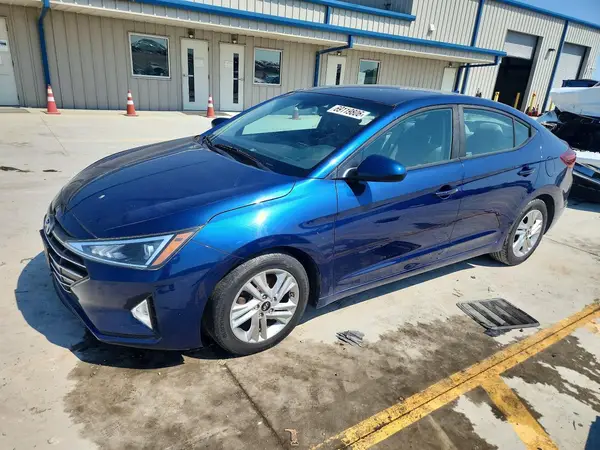 5NPD84LF6LH573123 — 2020 Hyundai Elantra, Механические повреждения (Mechanical), фото до ремонта