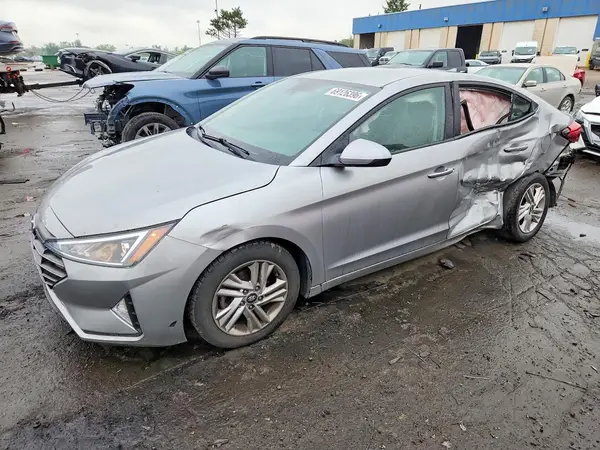 5NPD84LF1LH562255 — 2020 Hyundai Elantra, Задняя часть (Rear End), фото до ремонта