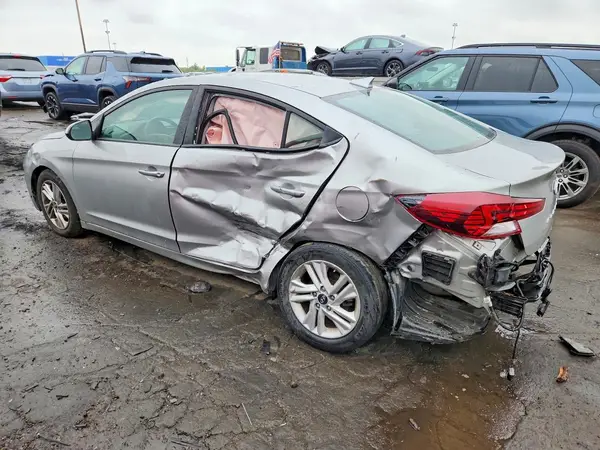 5NPD84LF1LH562255 — 2020 Hyundai Elantra, фото 2 с аукциона Copart, Задняя часть
