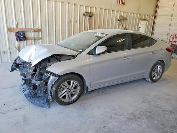 5NPD84LF7LH509561 — 2020 Hyundai Elantra, Передняя часть (Front End), фото до ремонта