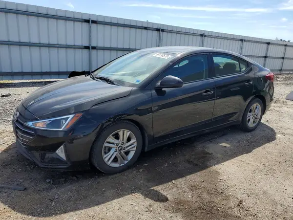 5NPD84LF3LH500856 — 2020 Hyundai Elantra, Передняя часть (Front End), фото до ремонта