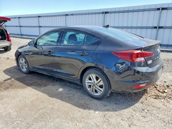 5NPD84LF3LH500856 — 2020 Hyundai Elantra, фото 2 с аукциона Copart, Передняя часть