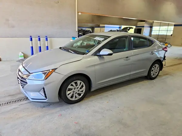 KMHD74LF0LU930865 — 2020 Hyundai Elantra, Задняя часть (Rear End), фото до ремонта