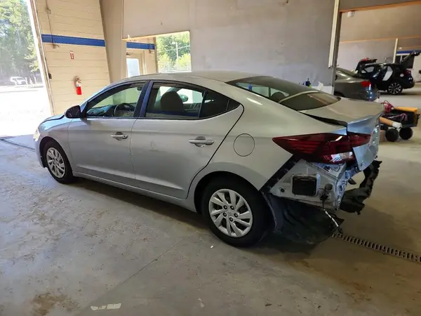KMHD74LF0LU930865 — 2020 Hyundai Elantra, фото 2 с аукциона Copart, Задняя часть