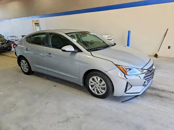 KMHD74LF0LU930865 — 2020 Hyundai Elantra, фото 4 с аукциона Copart, Задняя часть